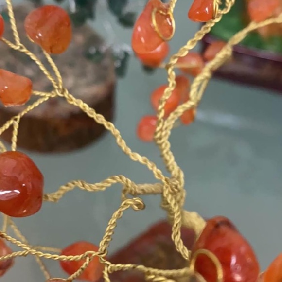 LOT of 11 gemstone trees - Picture 5 of 9